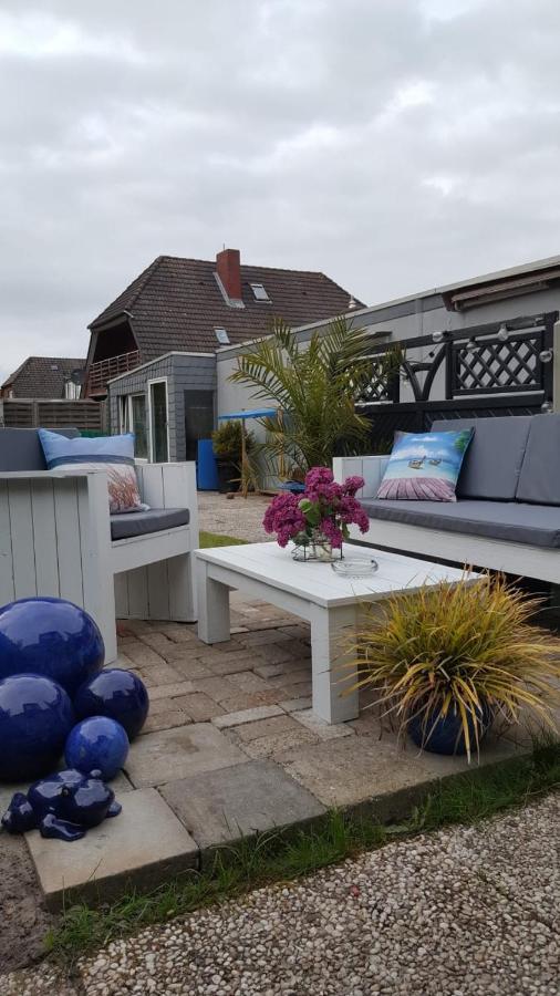 Ferienwohnung An der Gartenallee Norden Exterior foto
