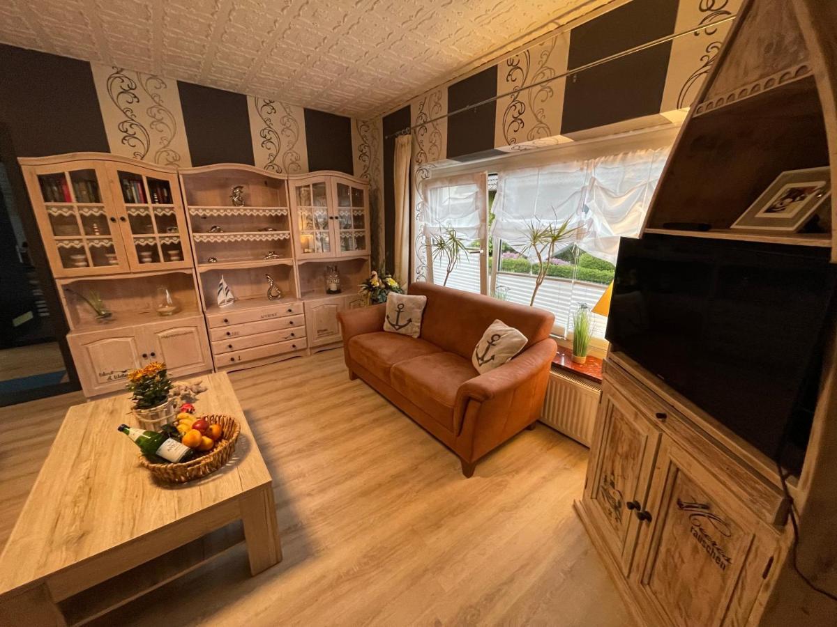 Ferienwohnung An der Gartenallee Norden Exterior foto