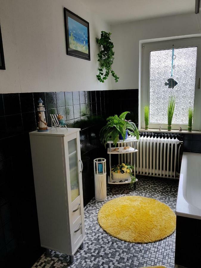 Ferienwohnung An der Gartenallee Norden Exterior foto
