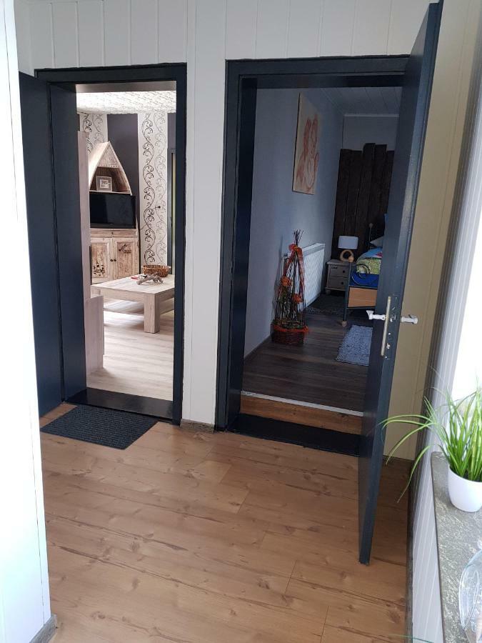 Ferienwohnung An der Gartenallee Norden Exterior foto