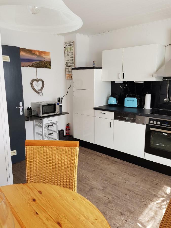 Ferienwohnung An der Gartenallee Norden Exterior foto