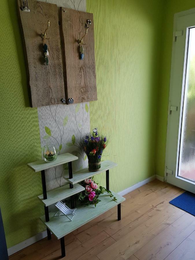 Ferienwohnung An der Gartenallee Norden Exterior foto
